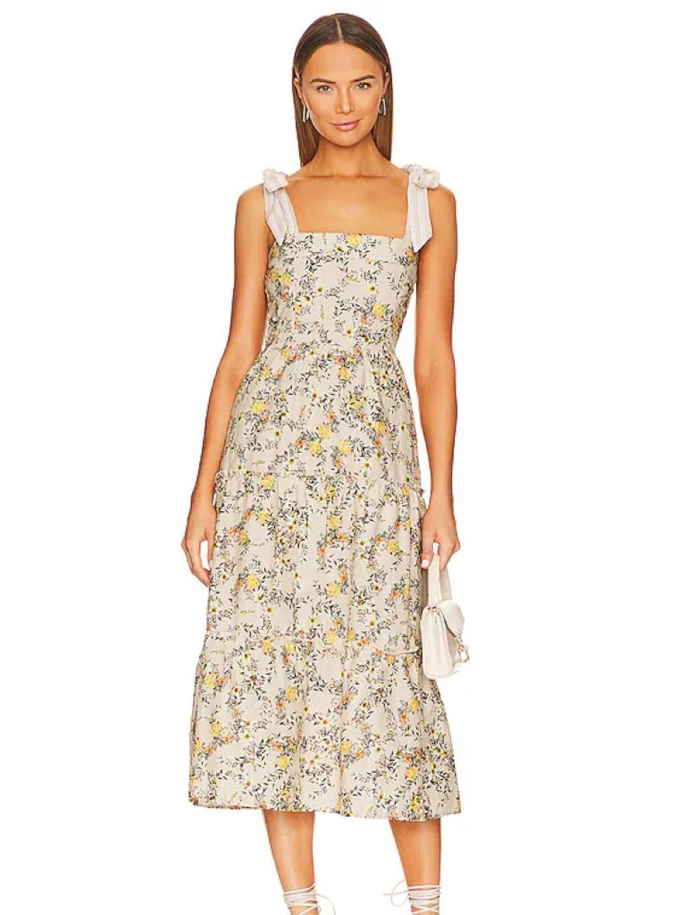 Heartloom Astra Midi Dress in Wildflower